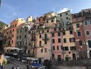 Case colorate a Riomaggiore