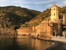 Chiesa di Vernazza e porticciolo