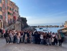 Foto di gruppo a Riomaggiore