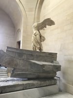 La Victoire de Samothrace - Musée du Louvre