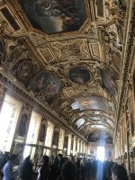 La Galerie d'Apollon - Musée du Louvre