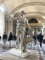 Statue d'Artémis - Musée du Louvre