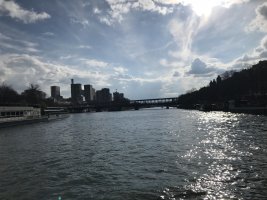 Vue pendant la Croisière sur la Seine