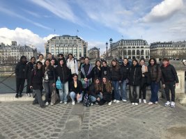 Photo de groupe à Paris